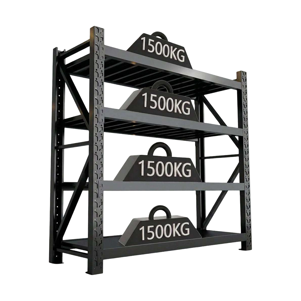 Estantería de acero resistente del metal del estante del almacenamiento 1500kg/Layer