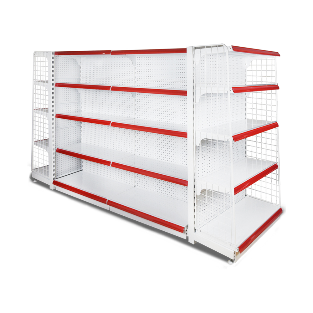 Sistema de estante de tienda ajustable para estanterías de tienda de conveniencia para tiendas minoristas Sistema de estante de tienda ajustable para estanterías de tienda de conveniencia para tiendas minoristas