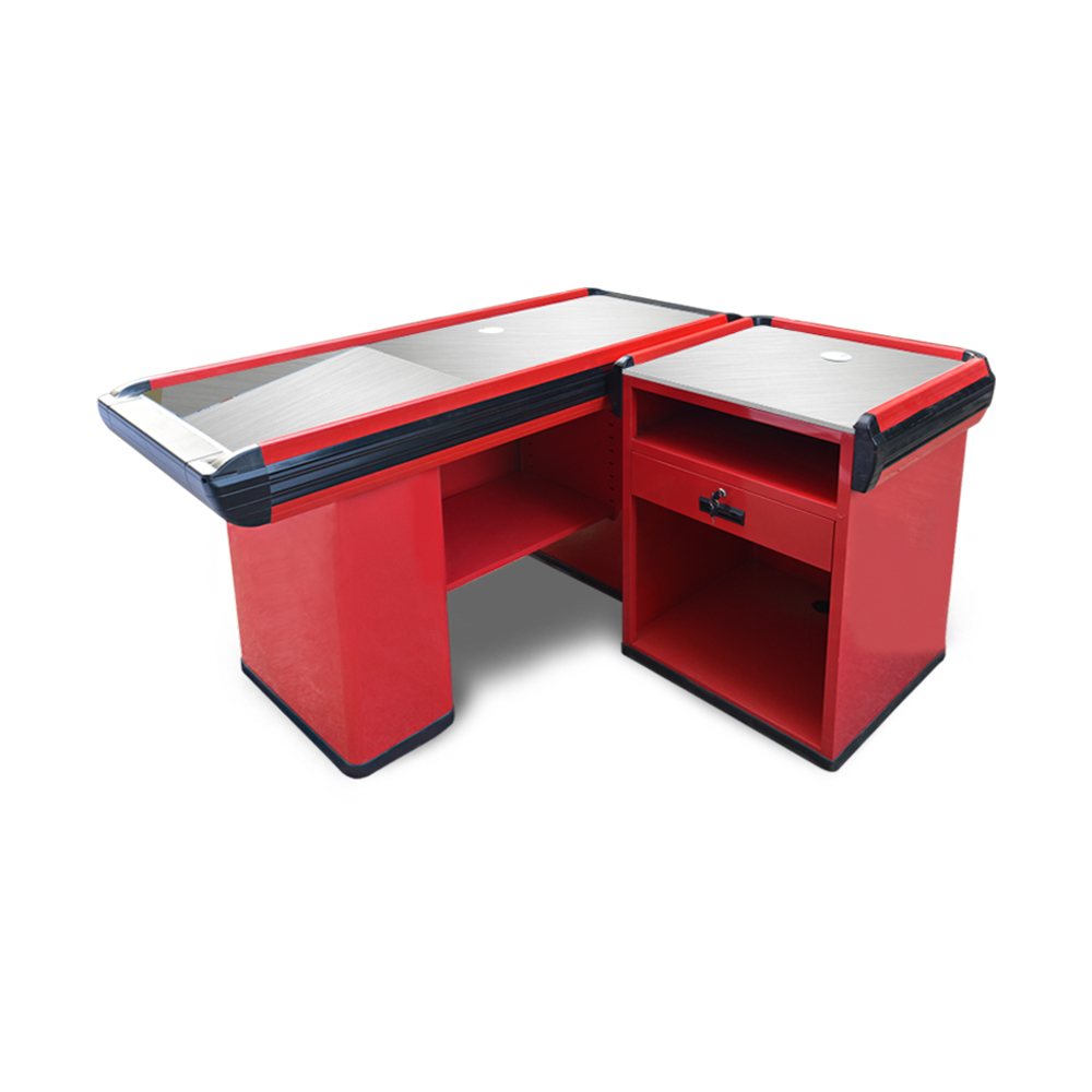 Mostrador de caja de supermercado Mostrador de caja de supermercado