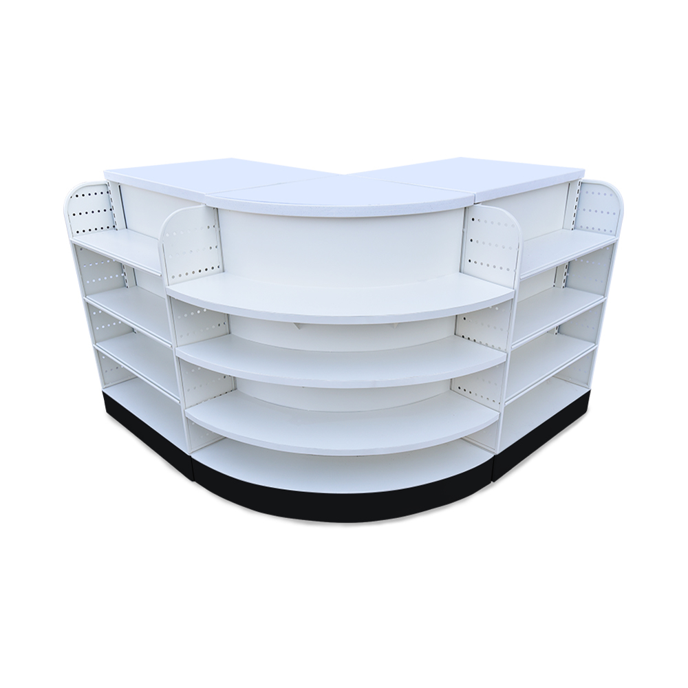 Mostrador de caja de cajero de supermercado minorista Mostrador de caja de cajero de supermercado minorista