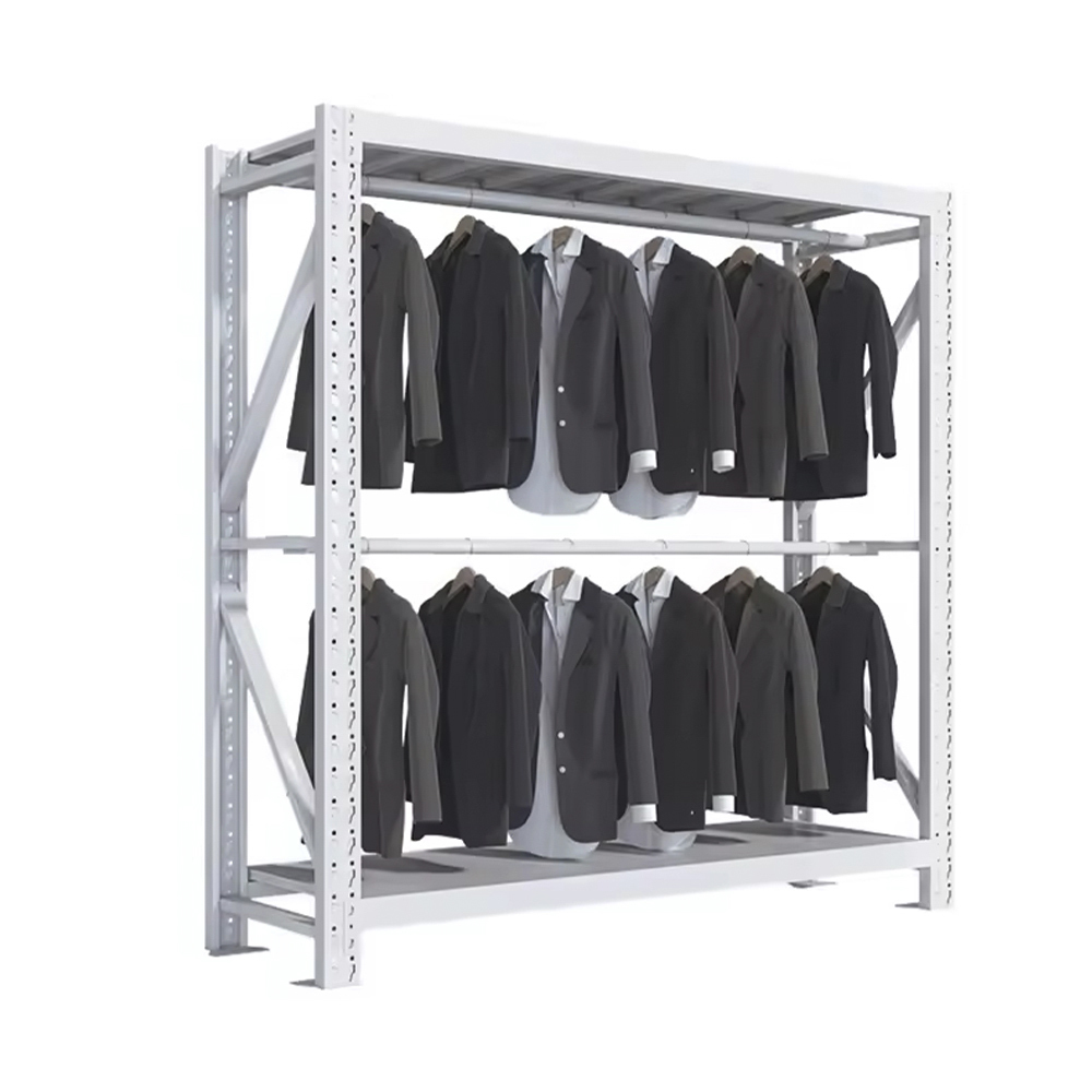Estante de protección contra la corrosión para guardar ropa Abrigos colgantes Ropa Estante de protección contra la corrosión para guardar ropa Abrigos colgantes Ropa
