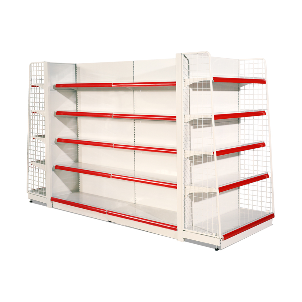 Sistema de estante de tienda ajustable para estanterías de tienda de conveniencia para tiendas minoristas Sistema de estante de tienda ajustable para estanterías de tienda de conveniencia para tiendas minoristas