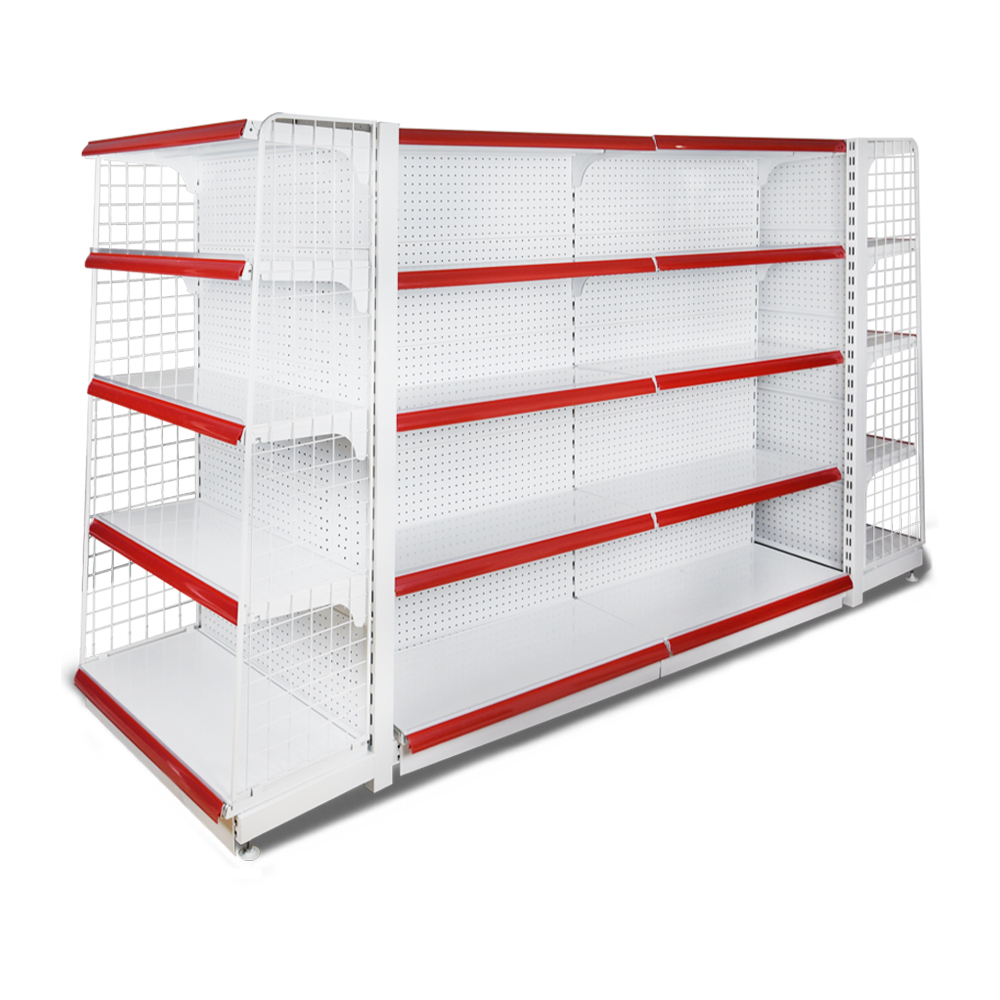 Sistema de estante de tienda ajustable para estanterías de tienda de conveniencia para tiendas minoristas Sistema de estante de tienda ajustable para estanterías de tienda de conveniencia para tiendas minoristas