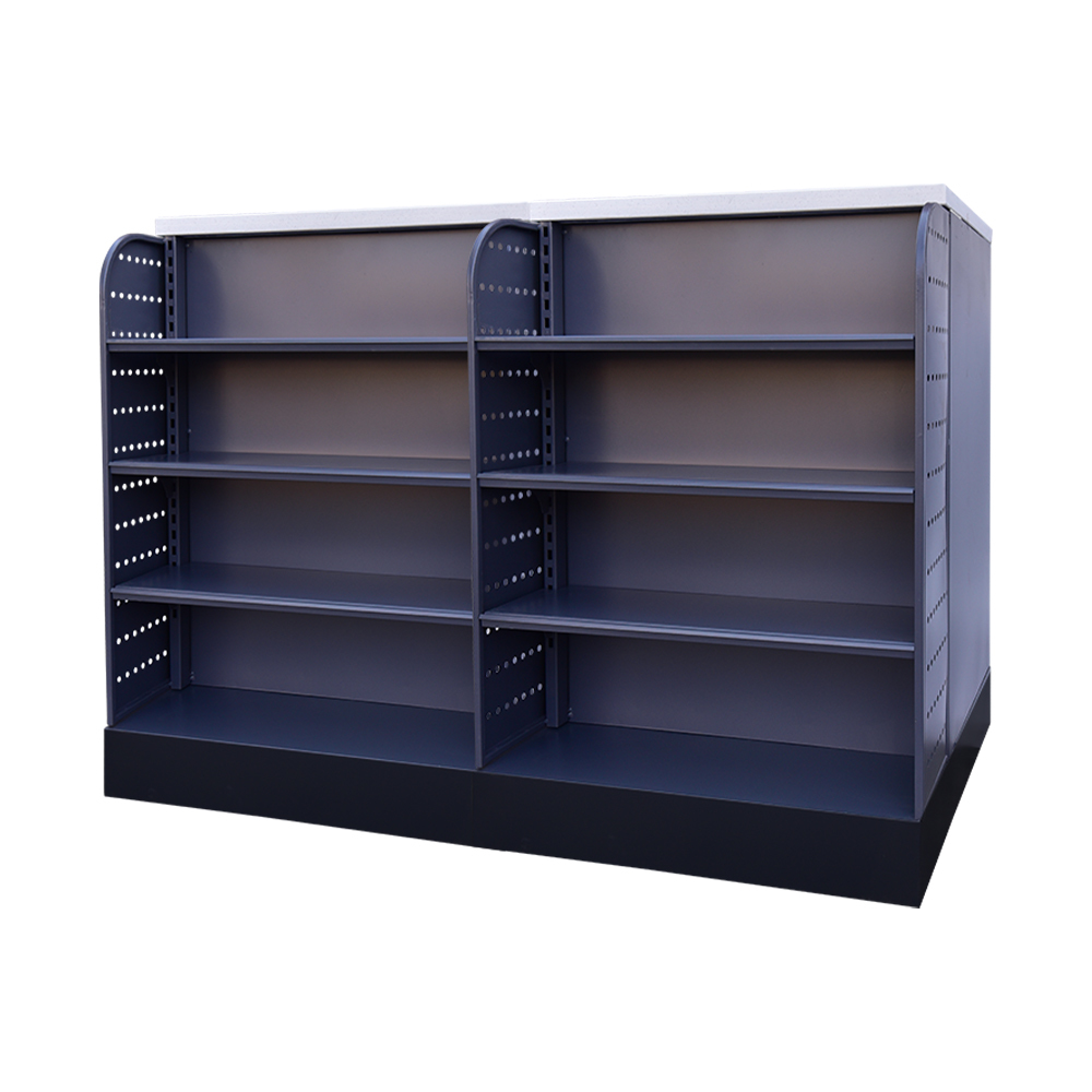 Mostrador de caja de cajero de supermercado minorista Mostrador de caja de cajero de supermercado minorista