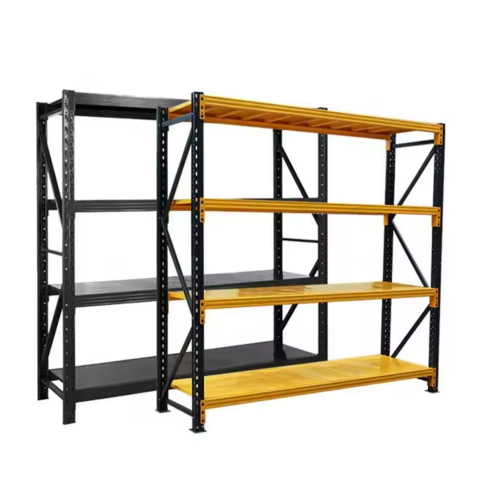 Estante de almacenamiento ligero ajustable de 4 capas para oficinas y entornos domésticos minoristas Estante de almacenamiento ligero ajustable de 4 capas para oficinas y entornos domésticos minoristas