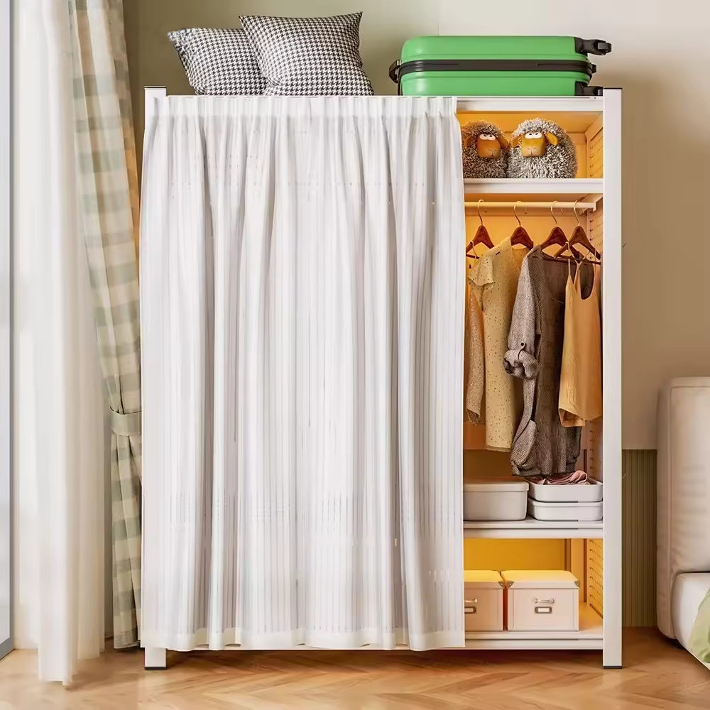 Estante de ropa para colgar abrigos, trajes y prendas de vestir Estante de ropa para colgar abrigos, trajes y prendas de vestir