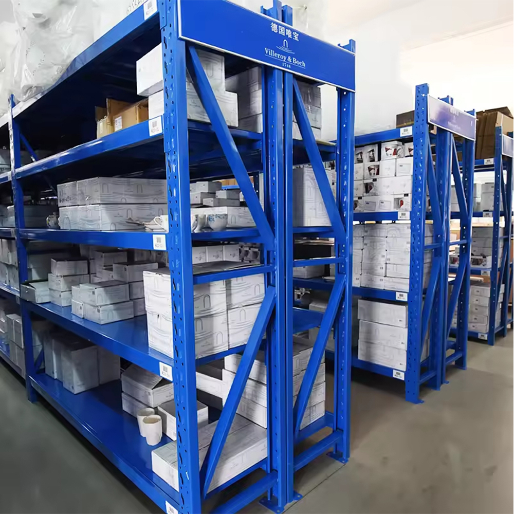 Estante de almacenamiento ligero ajustable de 4 capas para oficinas y entornos domésticos minoristas Estante de almacenamiento ligero ajustable de 4 capas para oficinas y entornos domésticos minoristas