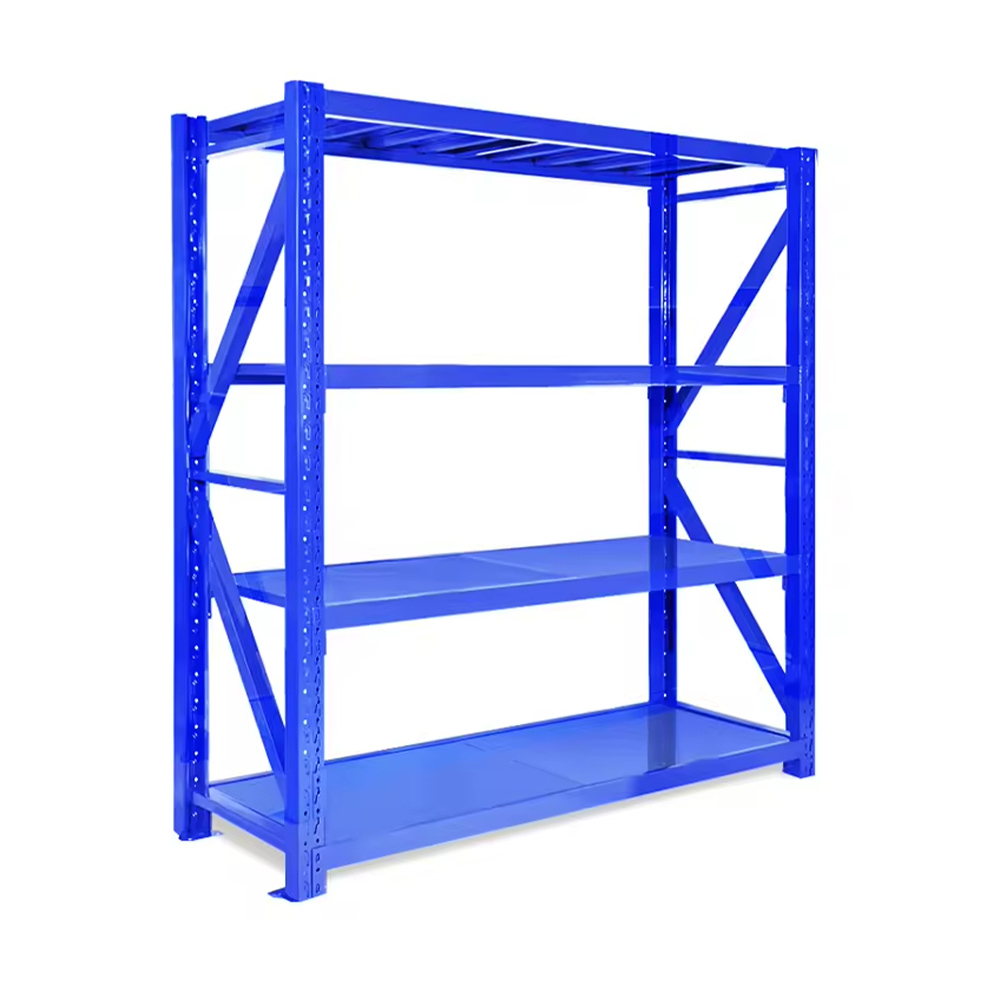 Estante de almacenamiento ligero ajustable de 4 capas para oficinas y entornos domésticos minoristas Estante de almacenamiento ligero ajustable de 4 capas para oficinas y entornos domésticos minoristas