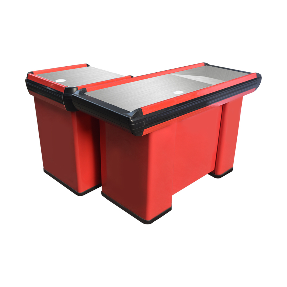 Mostrador de caja de supermercado Mostrador de caja de supermercado