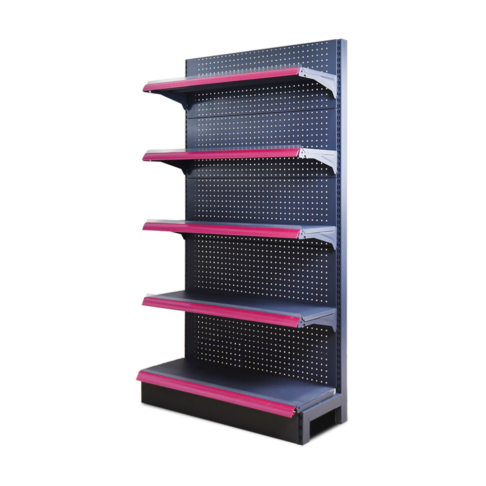 Estantes modulares ajustables para tiendas minoristas y de conveniencia