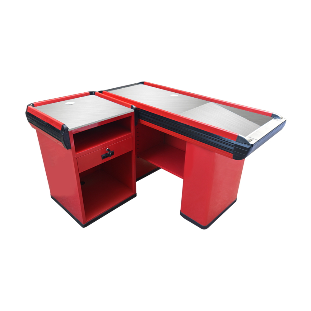 Mostrador de caja de supermercado Mostrador de caja de supermercado
