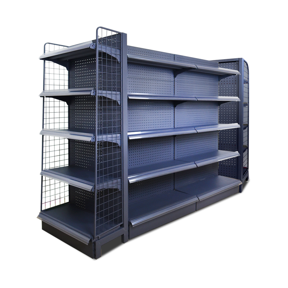 Estantes modulares ajustables para tiendas minoristas y de conveniencia