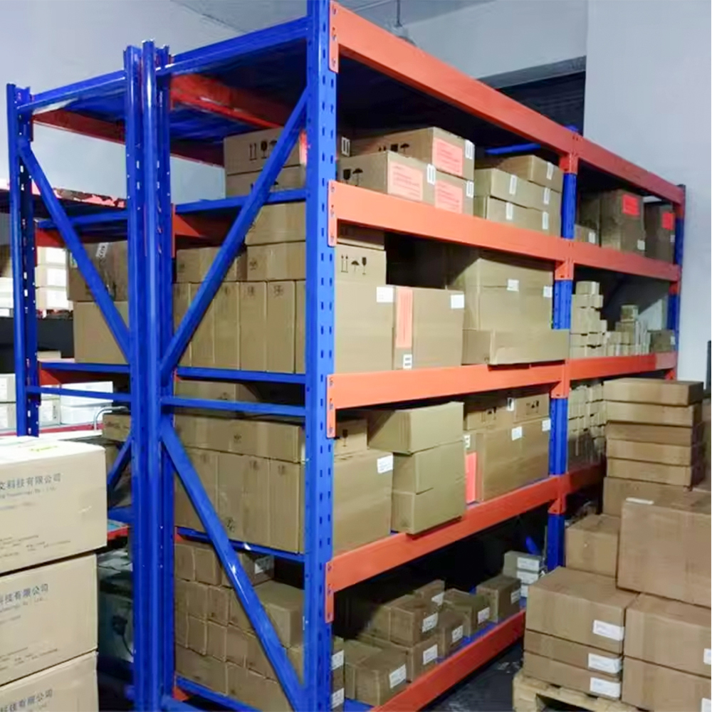 Estante de almacenamiento ligero ajustable de 4 capas para oficinas y entornos domésticos minoristas Estante de almacenamiento ligero ajustable de 4 capas para oficinas y entornos domésticos minoristas
