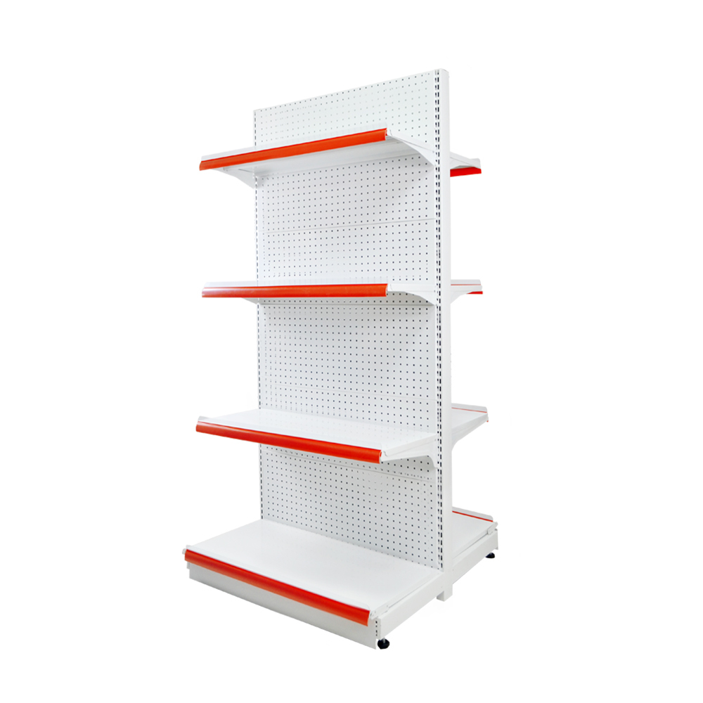 Sistema de estante de tienda ajustable para estanterías de tienda de conveniencia para tiendas minoristas Sistema de estante de tienda ajustable para estanterías de tienda de conveniencia para tiendas minoristas
