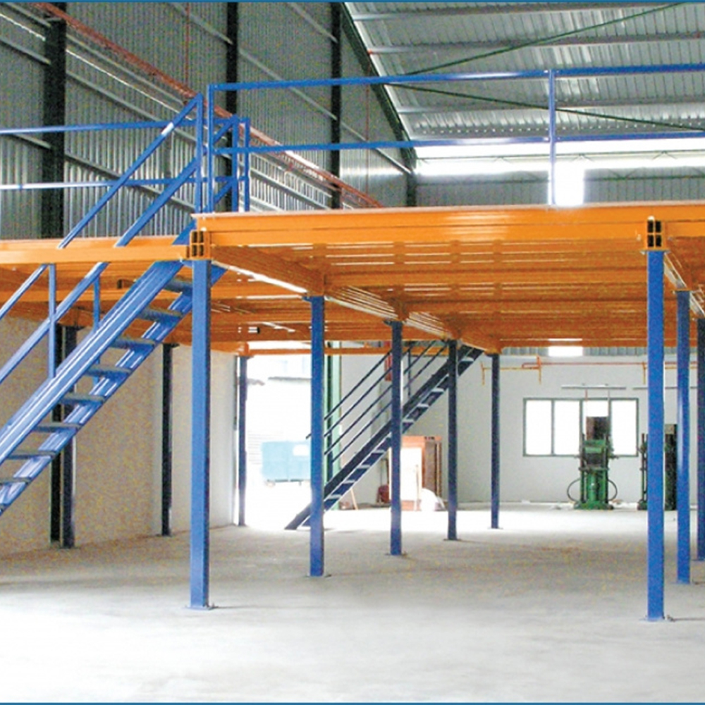 Sistema de estanterías para almacén y estanterías para entrepiso Sistema de estanterías para almacén y estanterías para entrepiso