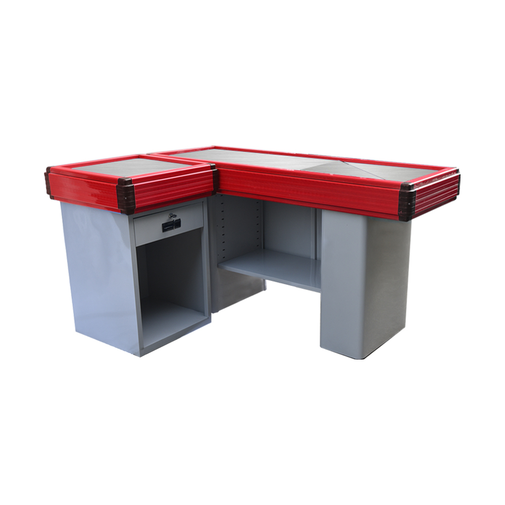 Mostrador de caja de supermercado Mostrador de caja de supermercado