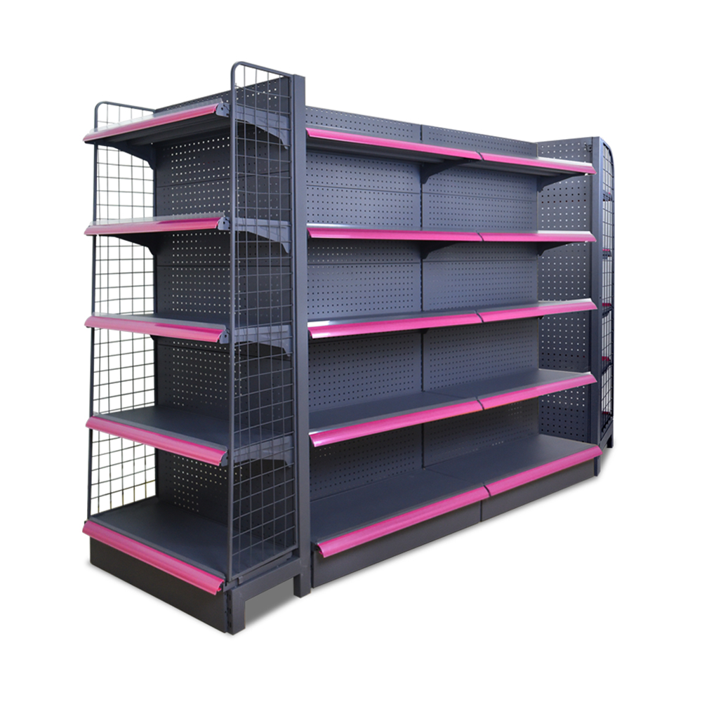 Estantes modulares ajustables para tiendas minoristas y de conveniencia