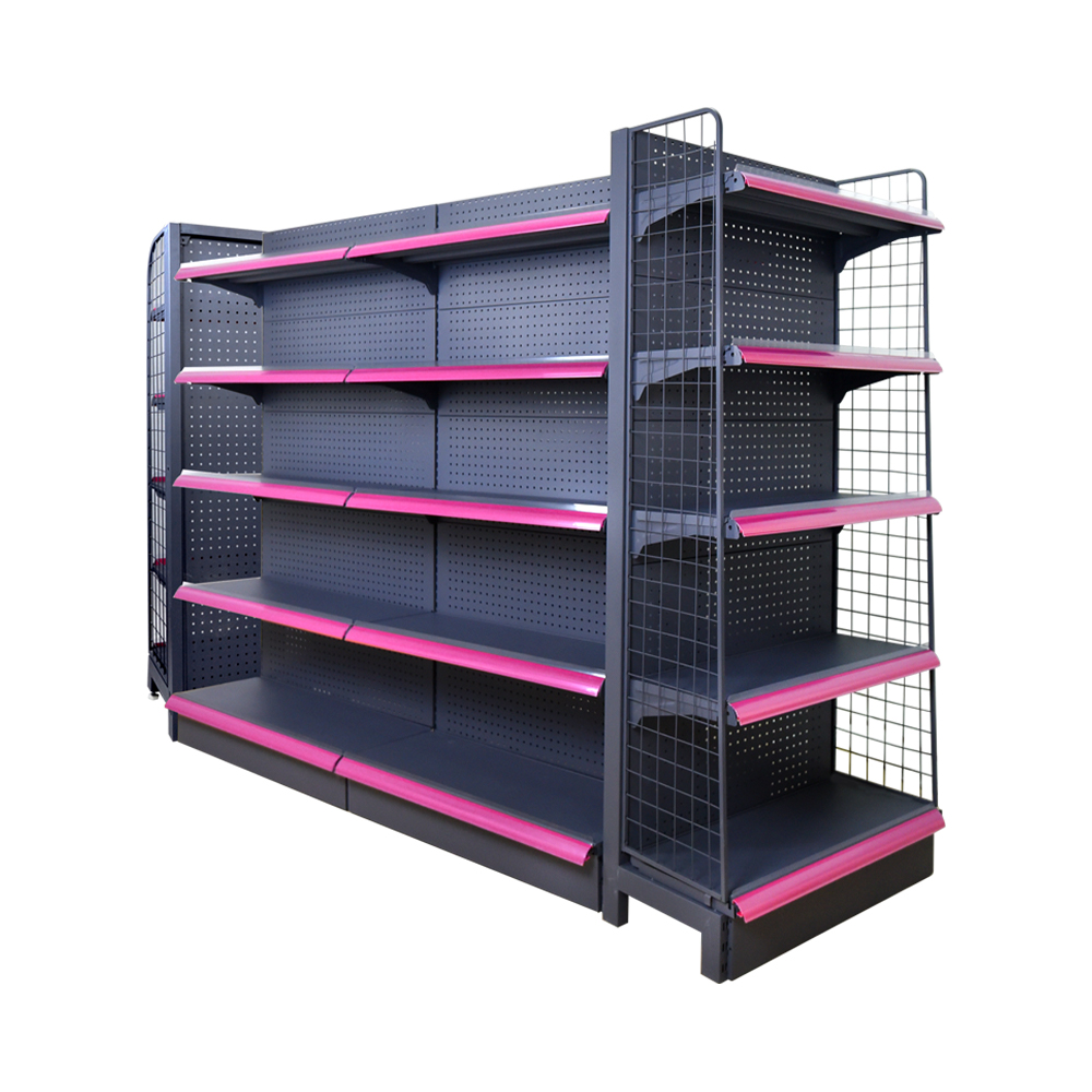 Estantes modulares ajustables para tiendas minoristas y de conveniencia